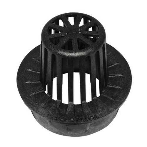 NDS 4 in. Hub x Hub PVC S&D 90-Degree Elbow Fitting 4P02 - Inhomebuy