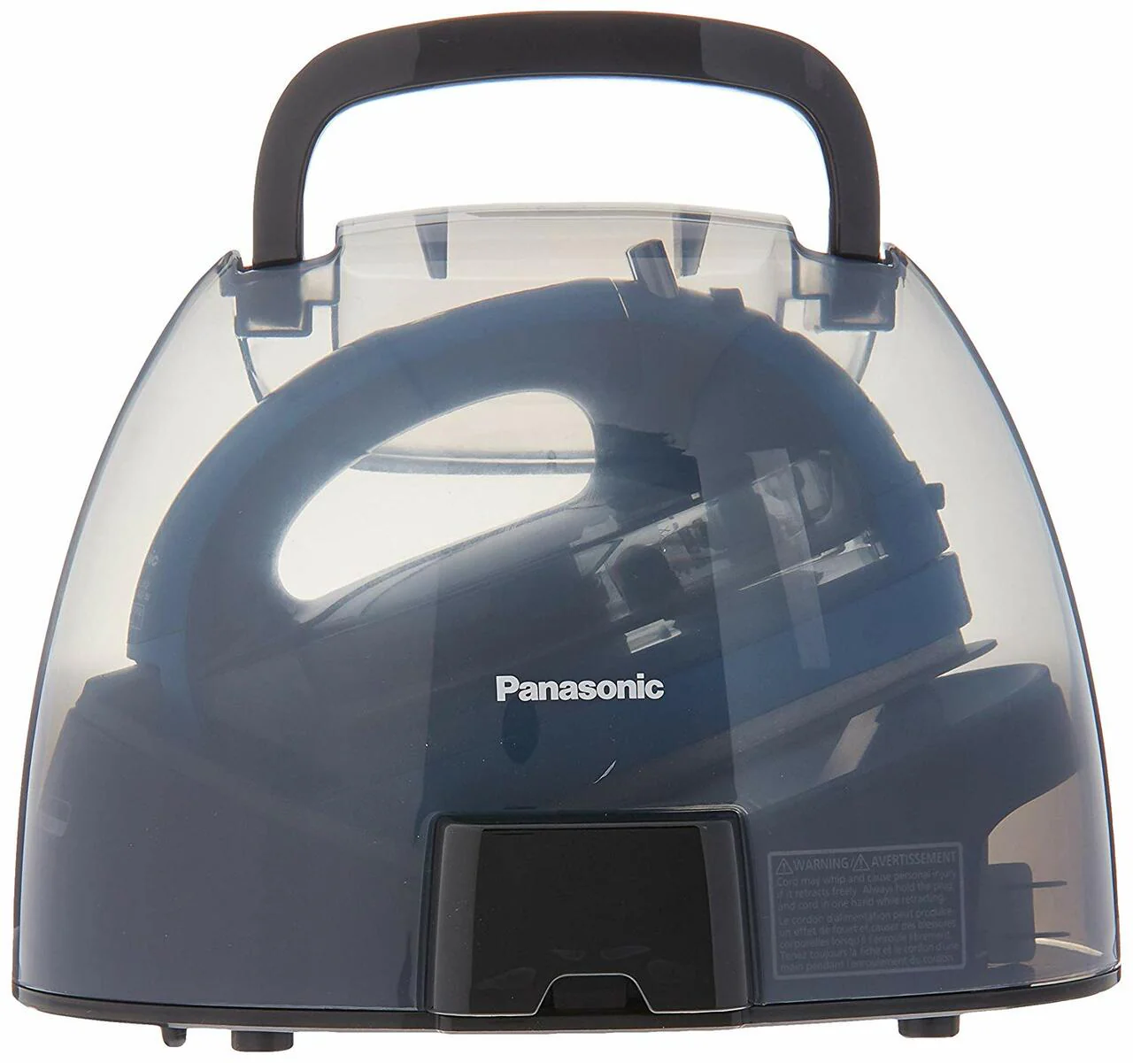 Panasonic Steam Iron |NI-WL607A| Blue, 360-Quick, Cordless, Ceramic-Coated Soleplate, with Vertical Steam - Inhomebuy
