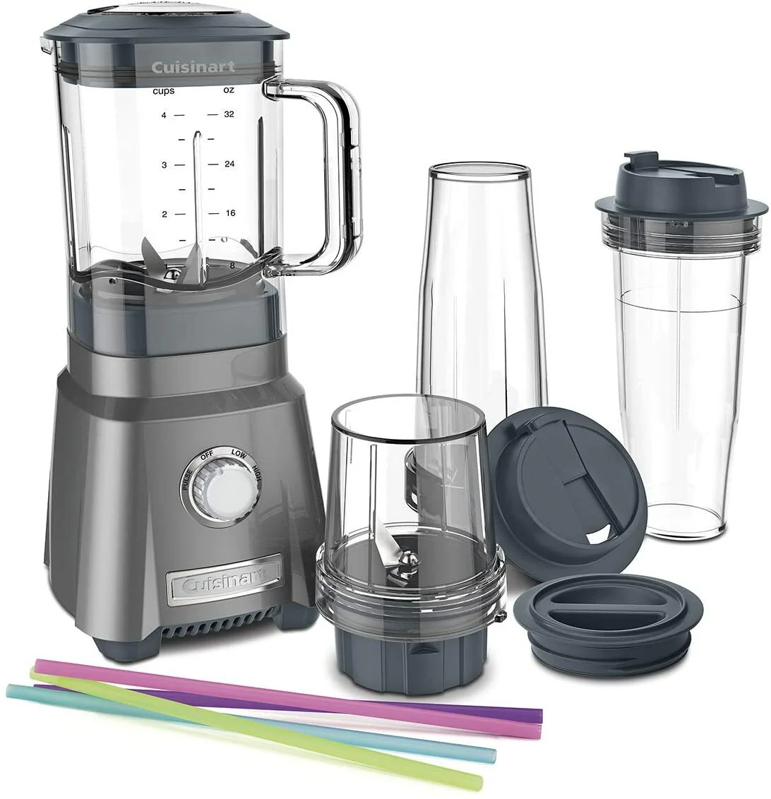 Cuisinart Hurricane Compact Juicing Blender |CPB-380C| Gunmetal - Inhomebuy