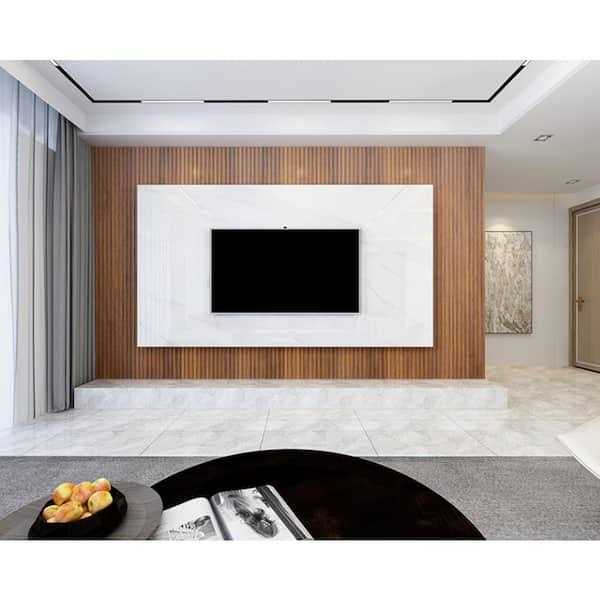 Ejoy 6 in x 0.8 in. Wood Solid Wall Cladding Siding Board - Inhomebuy
