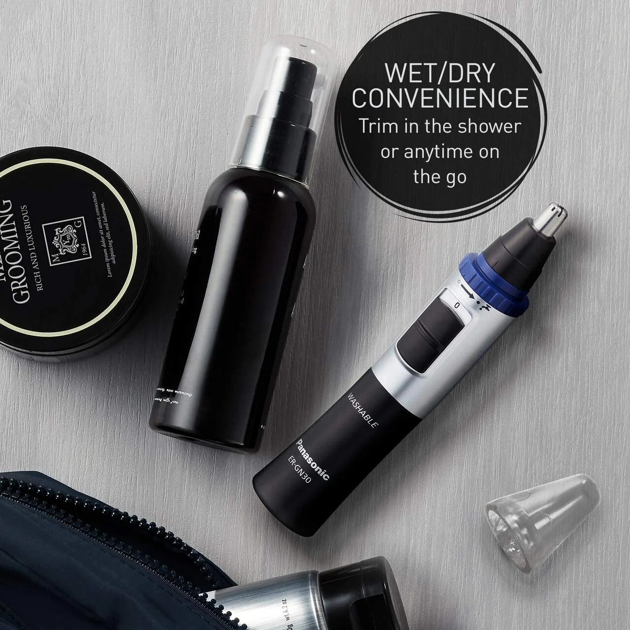 Panasonic Trimmer |ERGN30K| for Nose and Ear - Inhomebuy