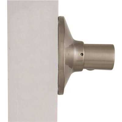 Defiant Hartford Satin Nickel Bed/Bath Door Knob Contractor Pack - Inhomebuy