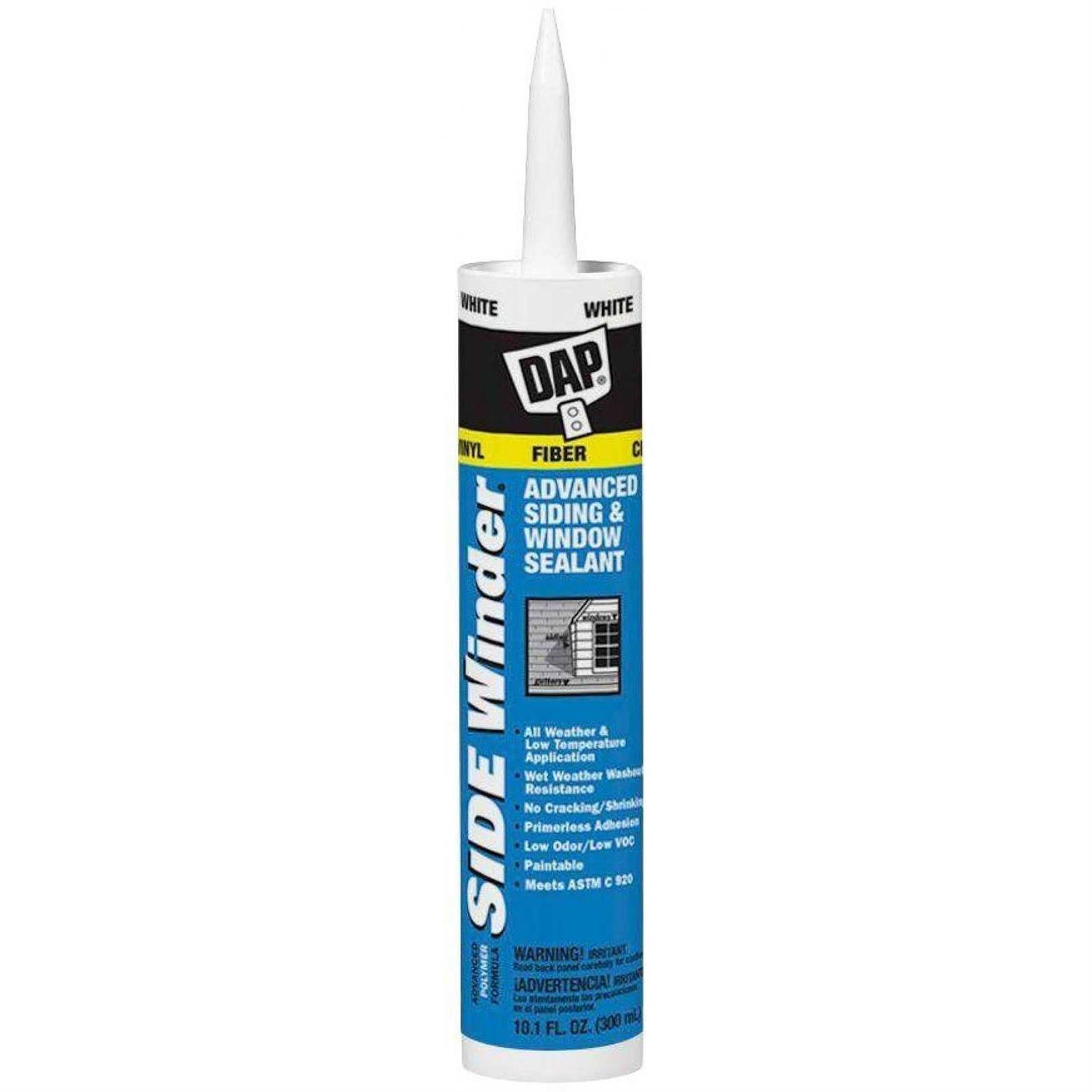 Dap Side Winder Window Sealant Advanced Polymer Siding - Inhomebuy
