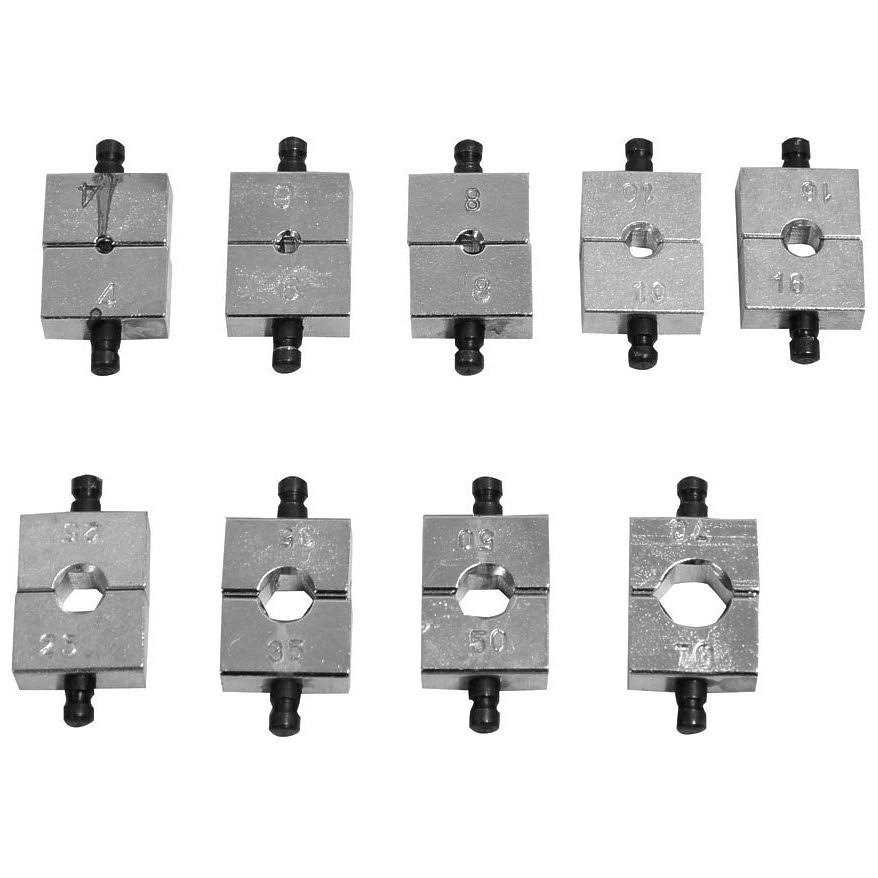 Yescom 1/2 3/4 PEX Crimper Copper Ring Crimping Tool Go/no Go Gauge - Inhomebuy