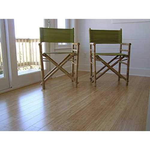 Natural Click-Lock 6ft Lengths Strand Bamboo Flooring - Inhomebuy