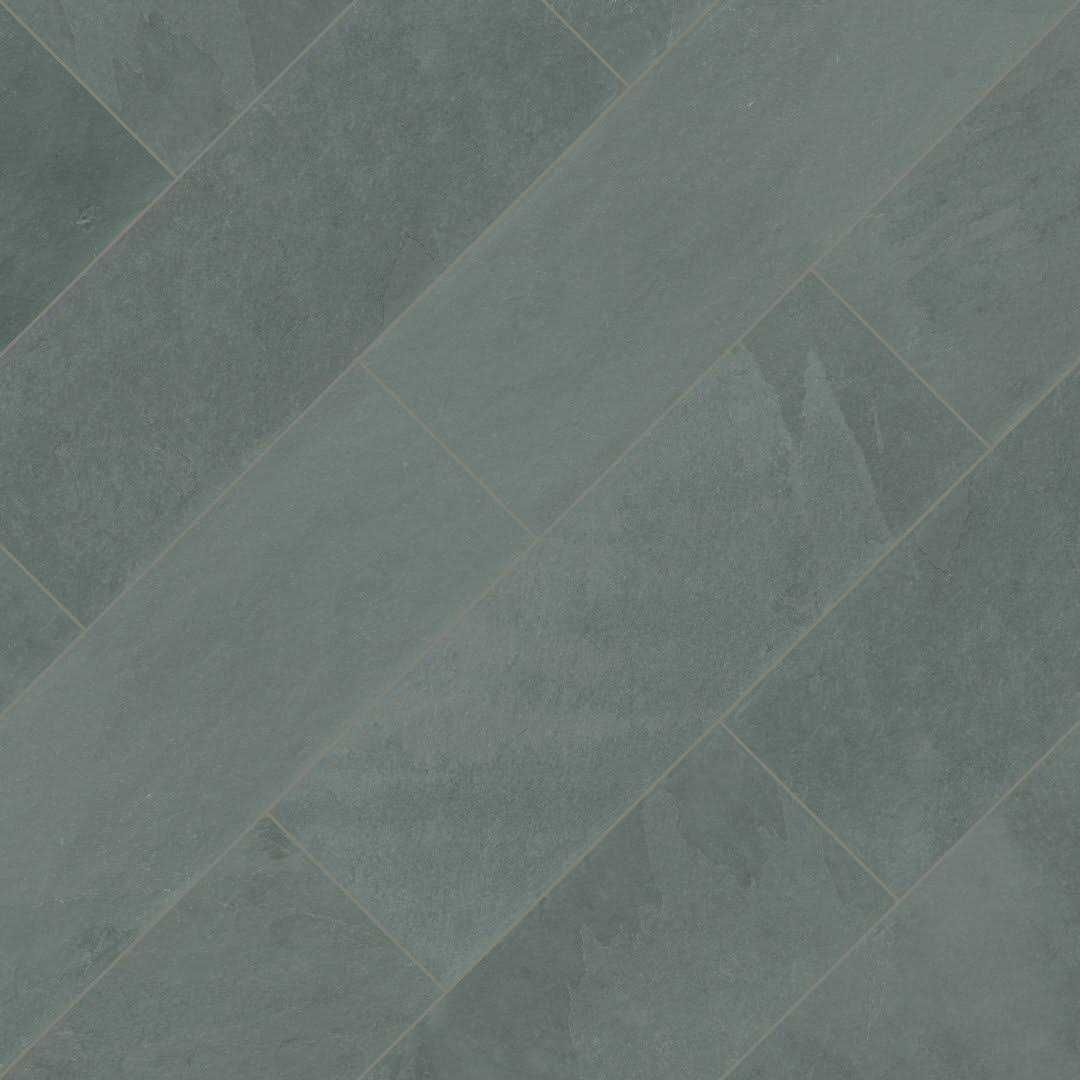 MSI Montauk Blue Gauged Slate Floor and Wall Tile - Inhomebuy