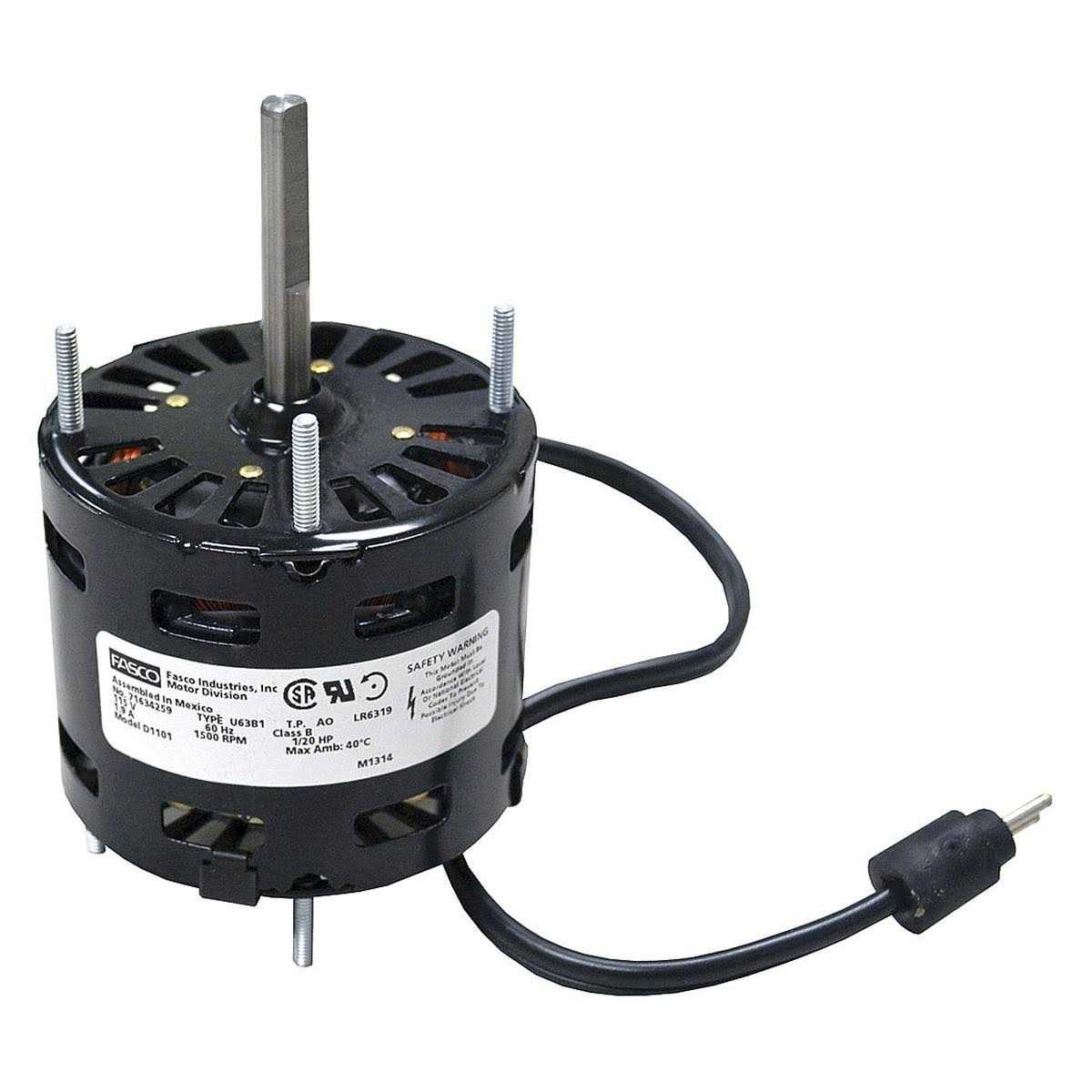 Fasco D1100 Motor 1/50 Hp - Inhomebuy