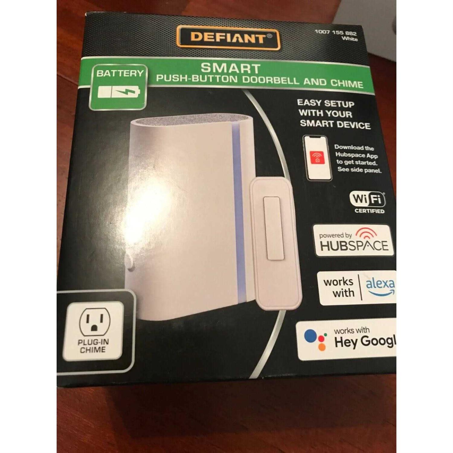 Defiant Wilmington Door Handleset with Hartford Knob - Inhomebuy