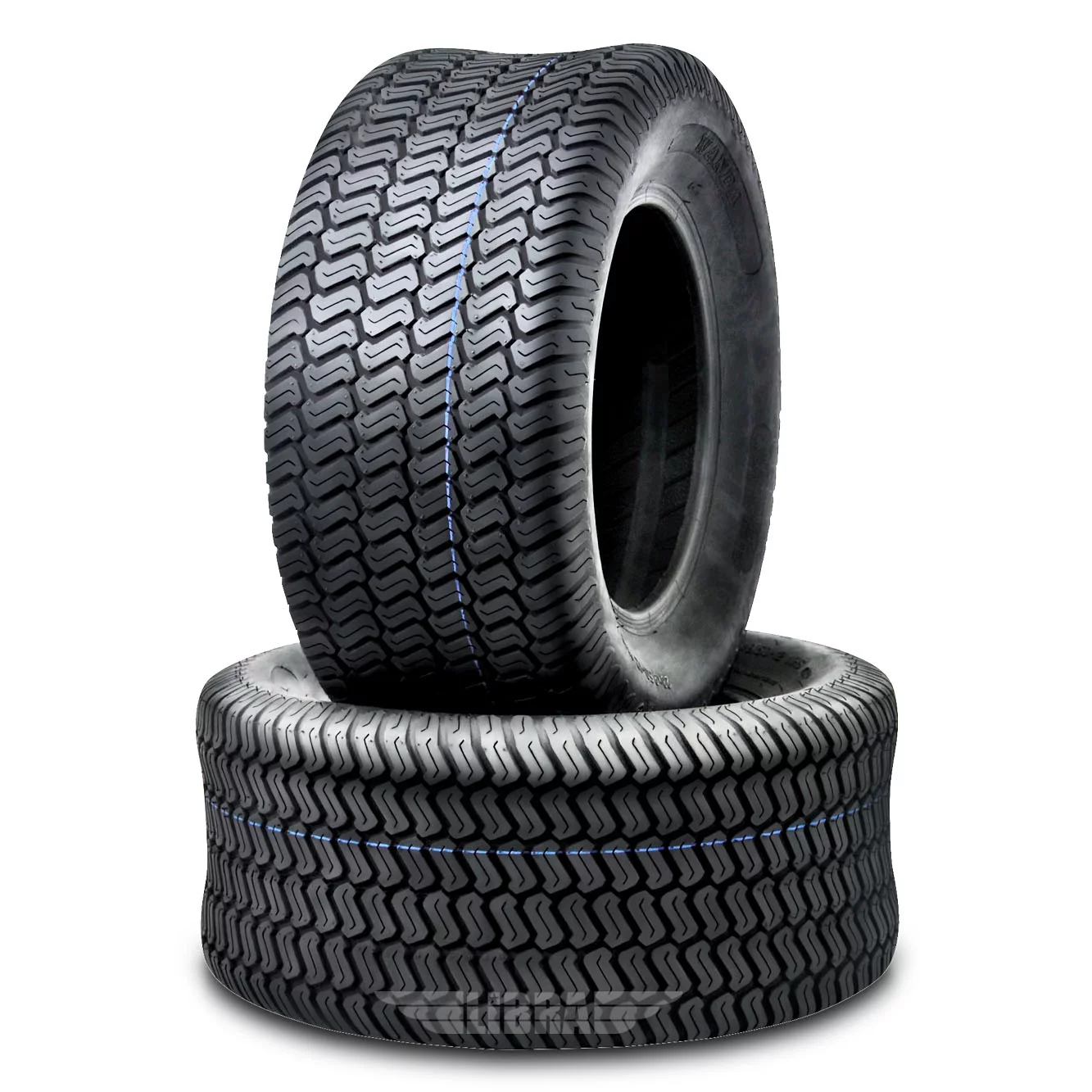 2 New WANDA 20x10-8 Lawn Mower Turf Tires P332 /4PR - 13040 - Inhomebuy