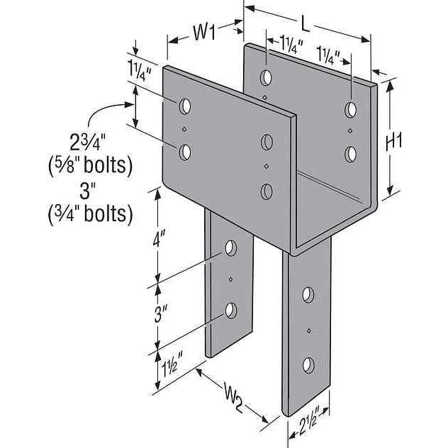 Simpson Column Cap - Inhomebuy