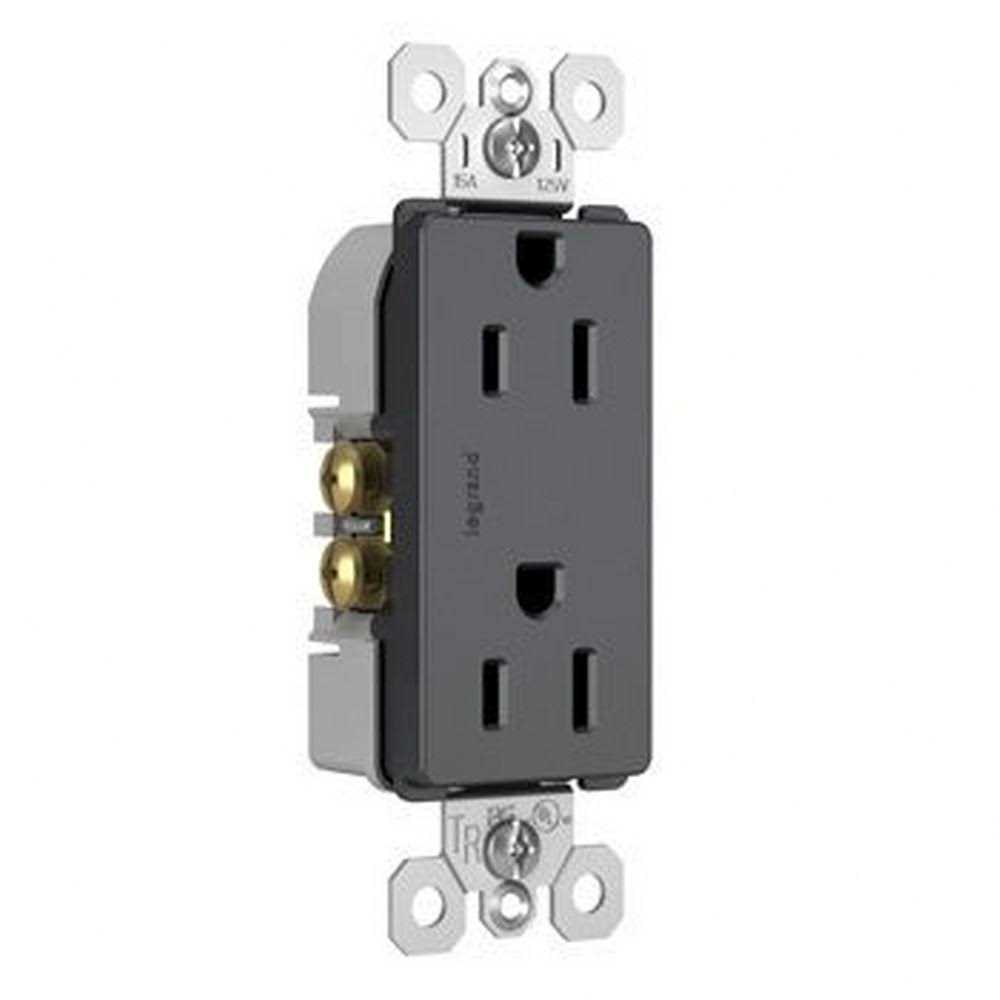 Pass & Seymour Decorator Tamper-Resistant Receptacle - Inhomebuy