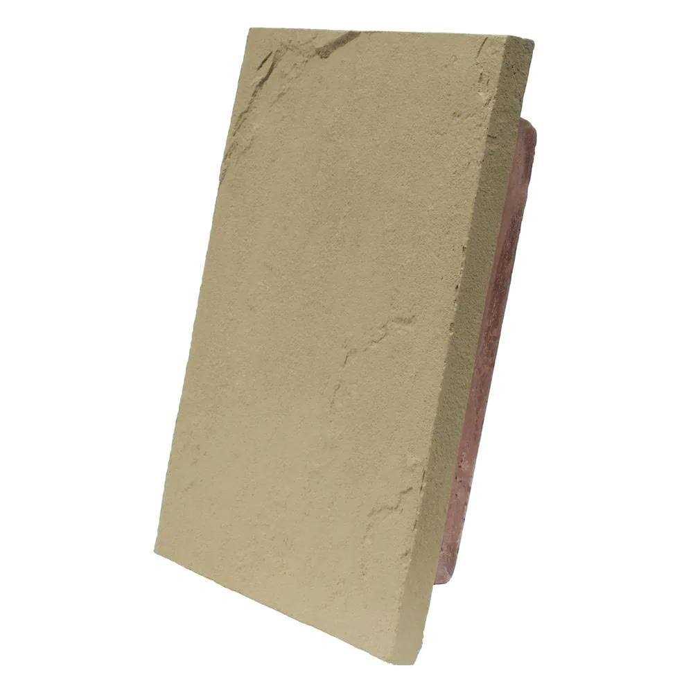 Nextstone Sandstone 10 in. x 13 in. Faux Polyurethane Large Universal Mounting Block - Inhomebuy