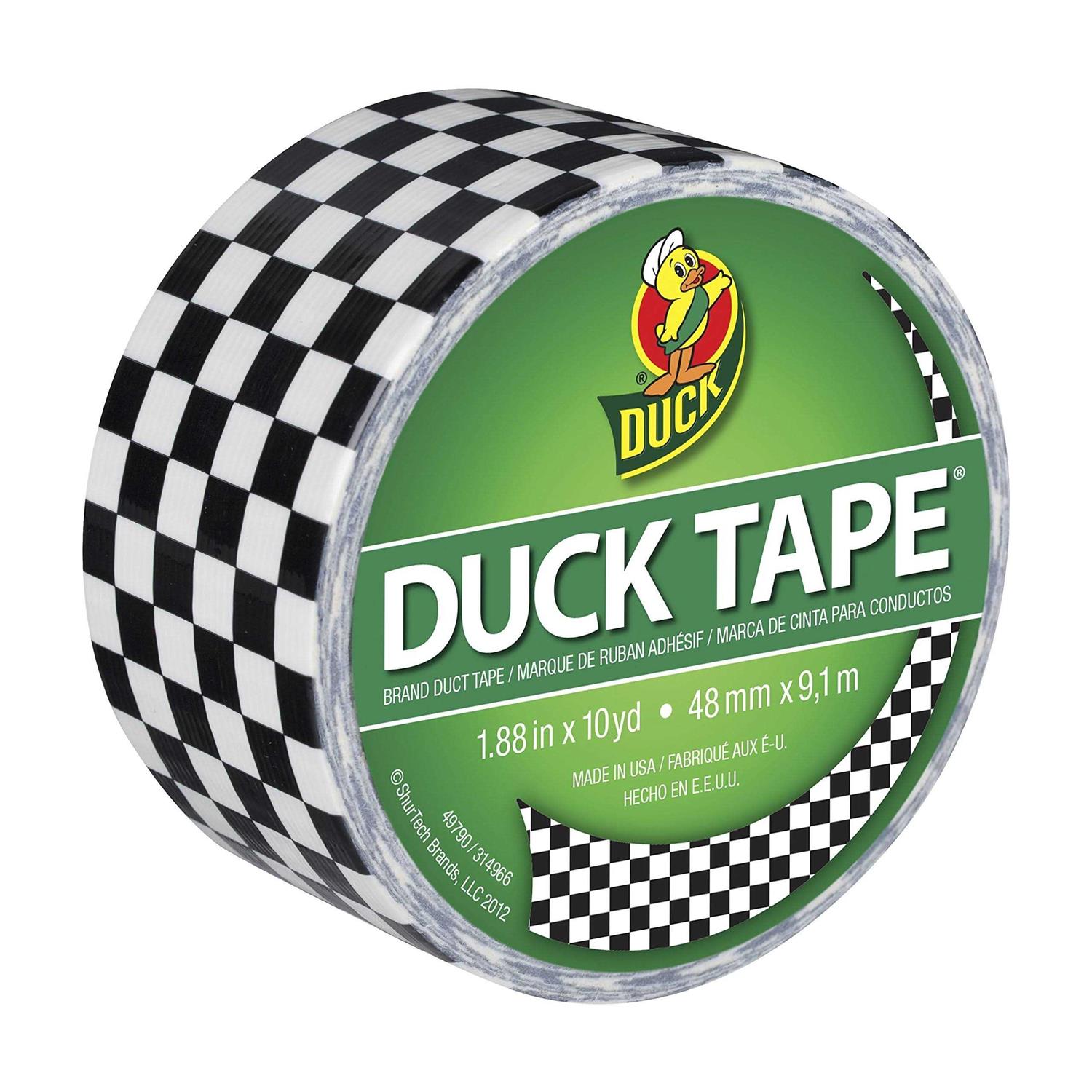 Duck Brand Printed Duct Tape - Inhomebuy