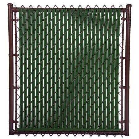 Made In America Ridged Slats Slat Depot Single Wall Bottom Locking Privacy Slat For 3 4 5 6 7 And 8 Chain Link Fence - Inhomebuy