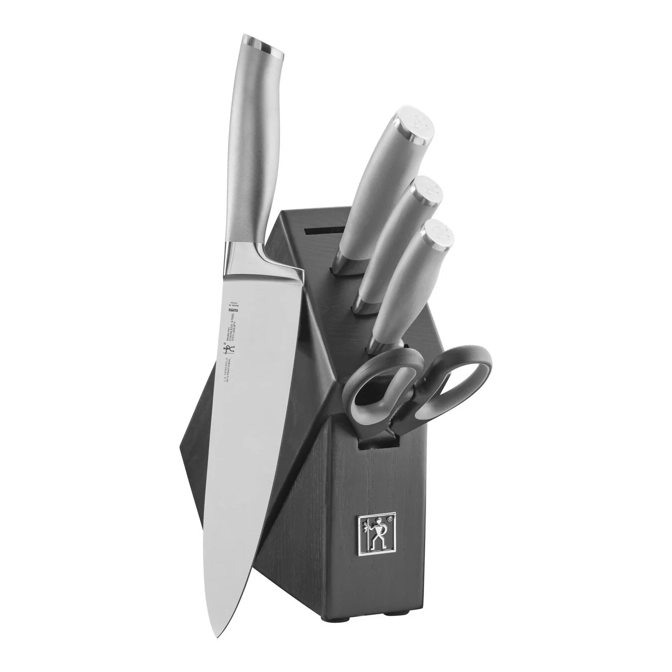 Henckels 6pc Studio Knife Block Set, Modernist Series - Inhomebuy