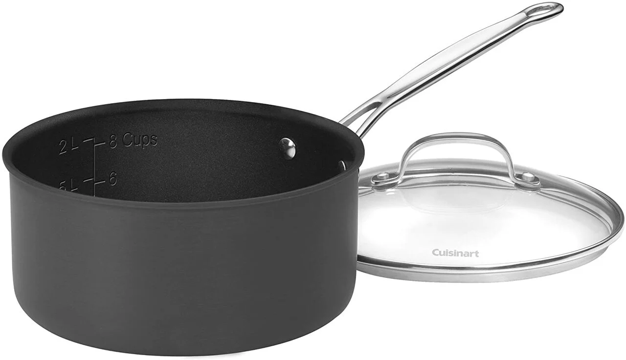 Cuisinart 10-piece set anodized ChefsClassic | 66-10 - Inhomebuy