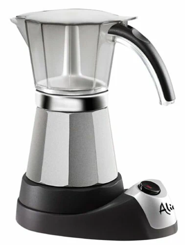 DeLonghi Moka Espresso Maker |EMK6| 3-6 cup, cordless - Inhomebuy