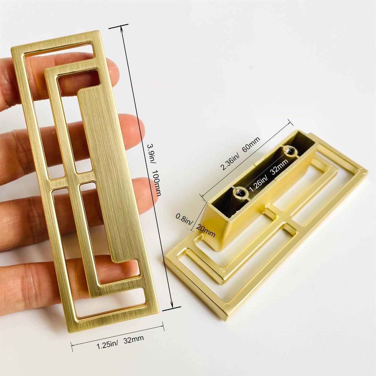 mou 2pir of cabinet hardware handles drawer handles closet handles - Inhomebuy