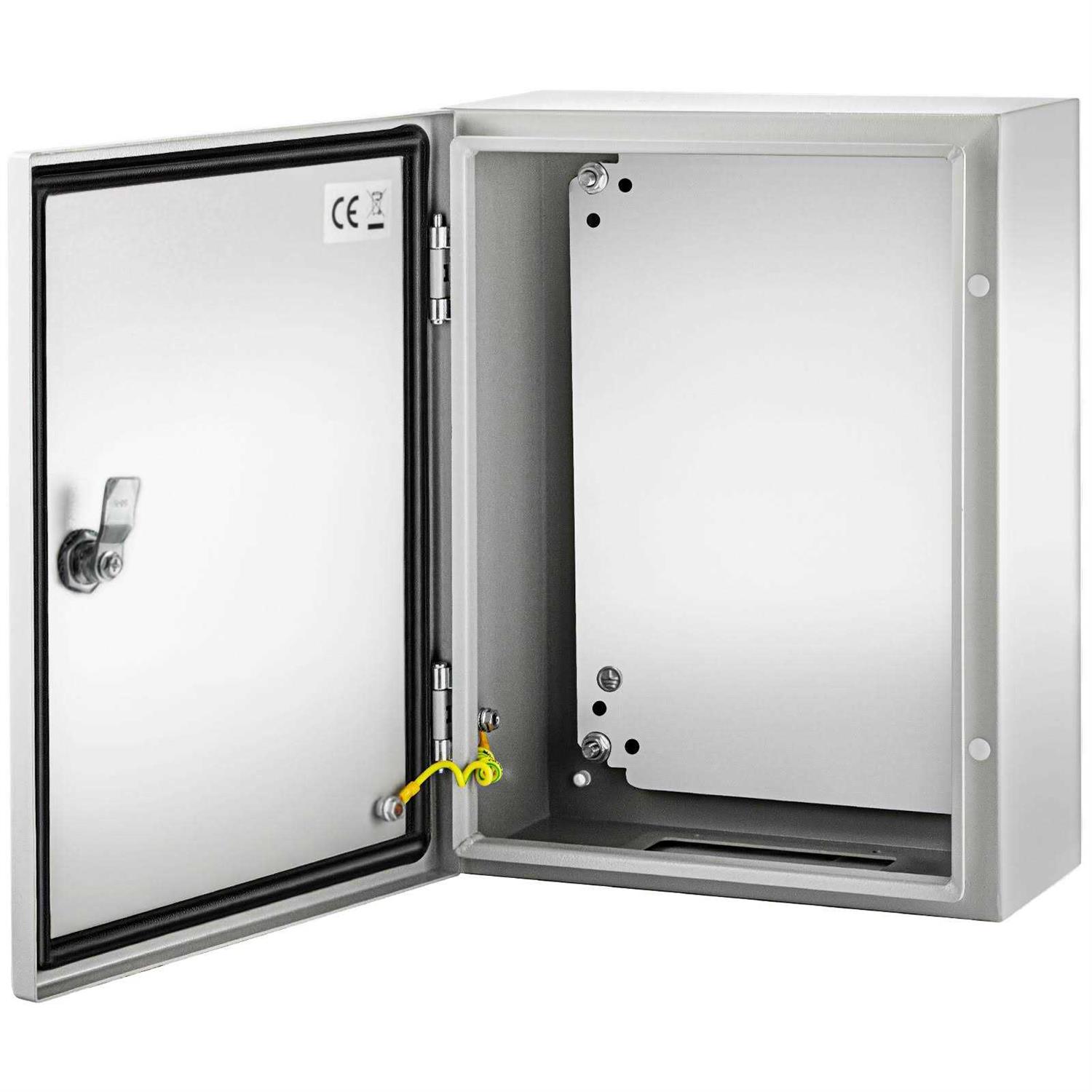 VEVOR Nema Steel Enclosure Nema 4X Steel Electrical Box IP66 Waterproof & Dustproof DQXJSTCFS - Inhomebuy