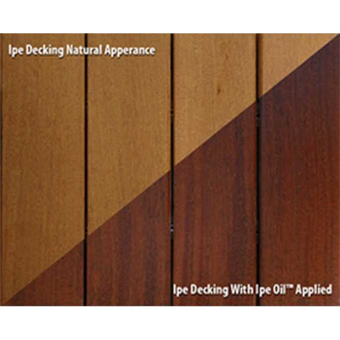DeckWise Ipe Oil Hardwood Deck Finish - Inhomebuy