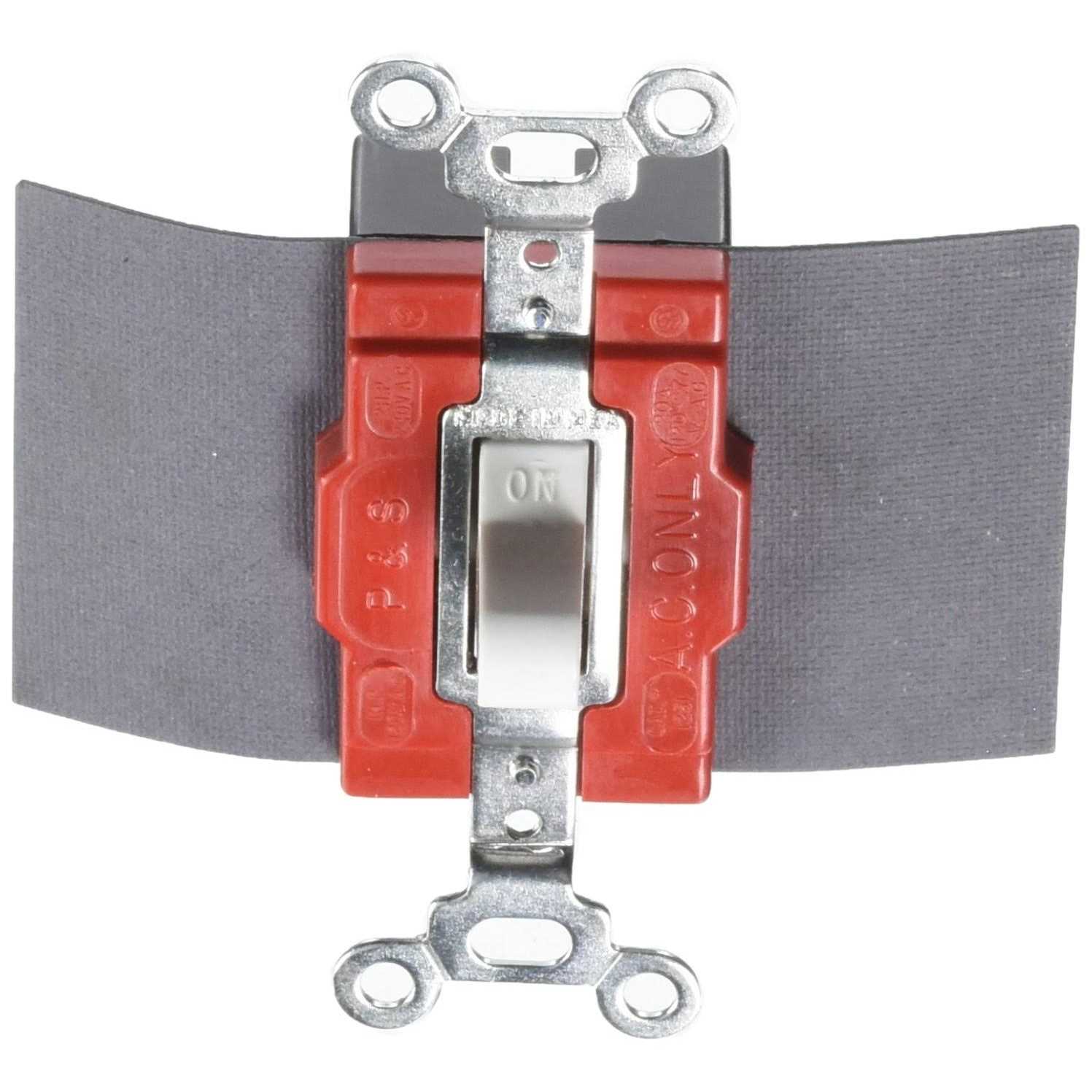 Pass & Seymour WPH1-L Dustproof Locking Cover, Stainless Steel - Inhomebuy