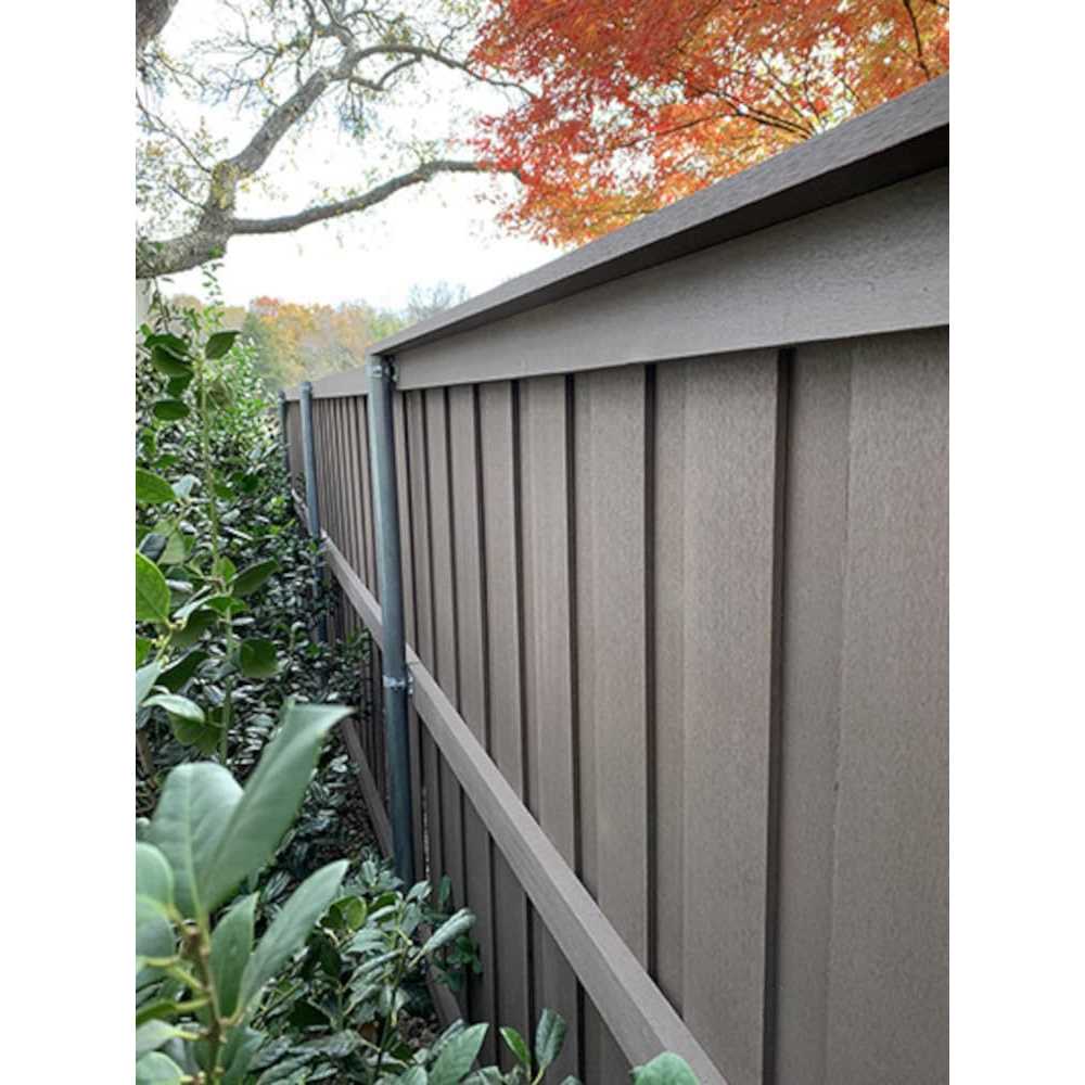 Fortress Building Products Oasis 6-ft H Square-top Composite Fence Picket 21167224 - Inhomebuy