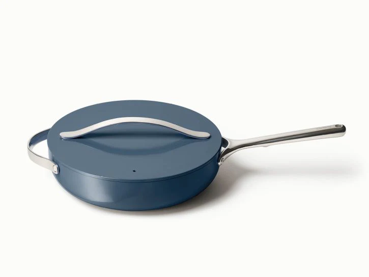 Caraway Sauté Pan in Navy - Inhomebuy