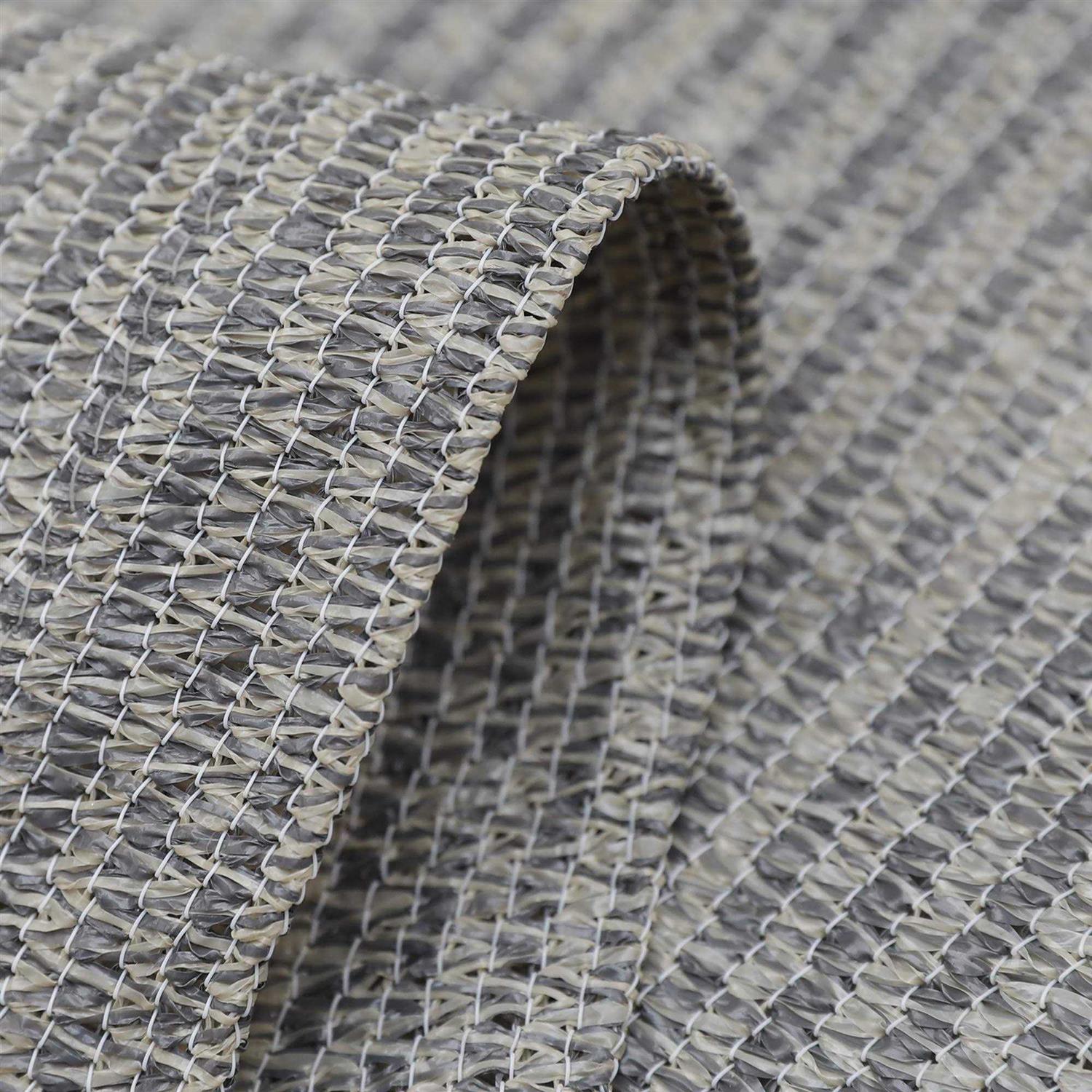 Love Story 3′ x 10′ Balcony Privacy Screen Fence Cover Mesh for Deck Patio Porch Railing - Inhomebuy