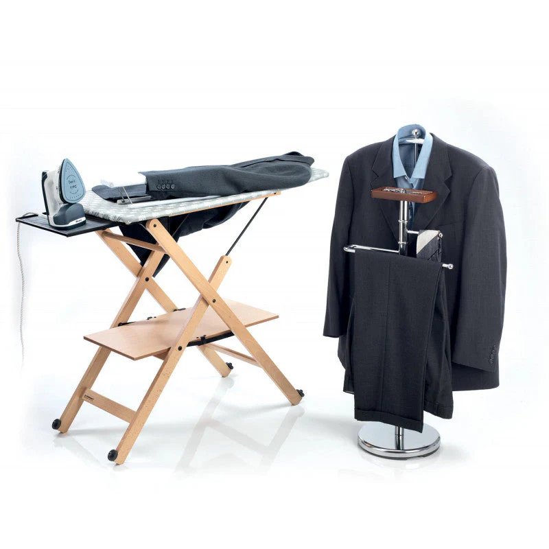 Duetto Vertical Iron With Non-Stick Ceramic Plate 1000W - Inhomebuy