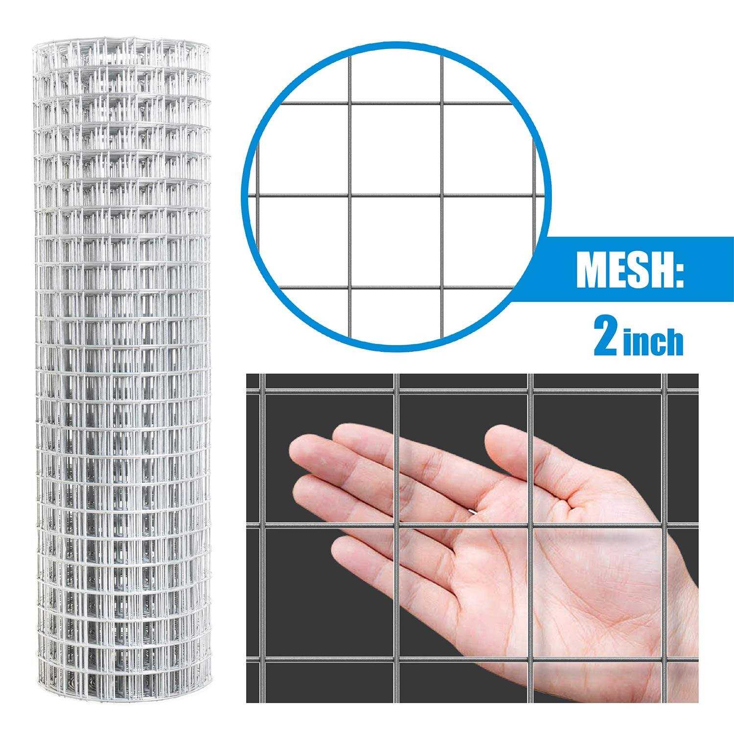 Fencer Wire 3 ft. x 15 ft. x 1/2 - Inhomebuy