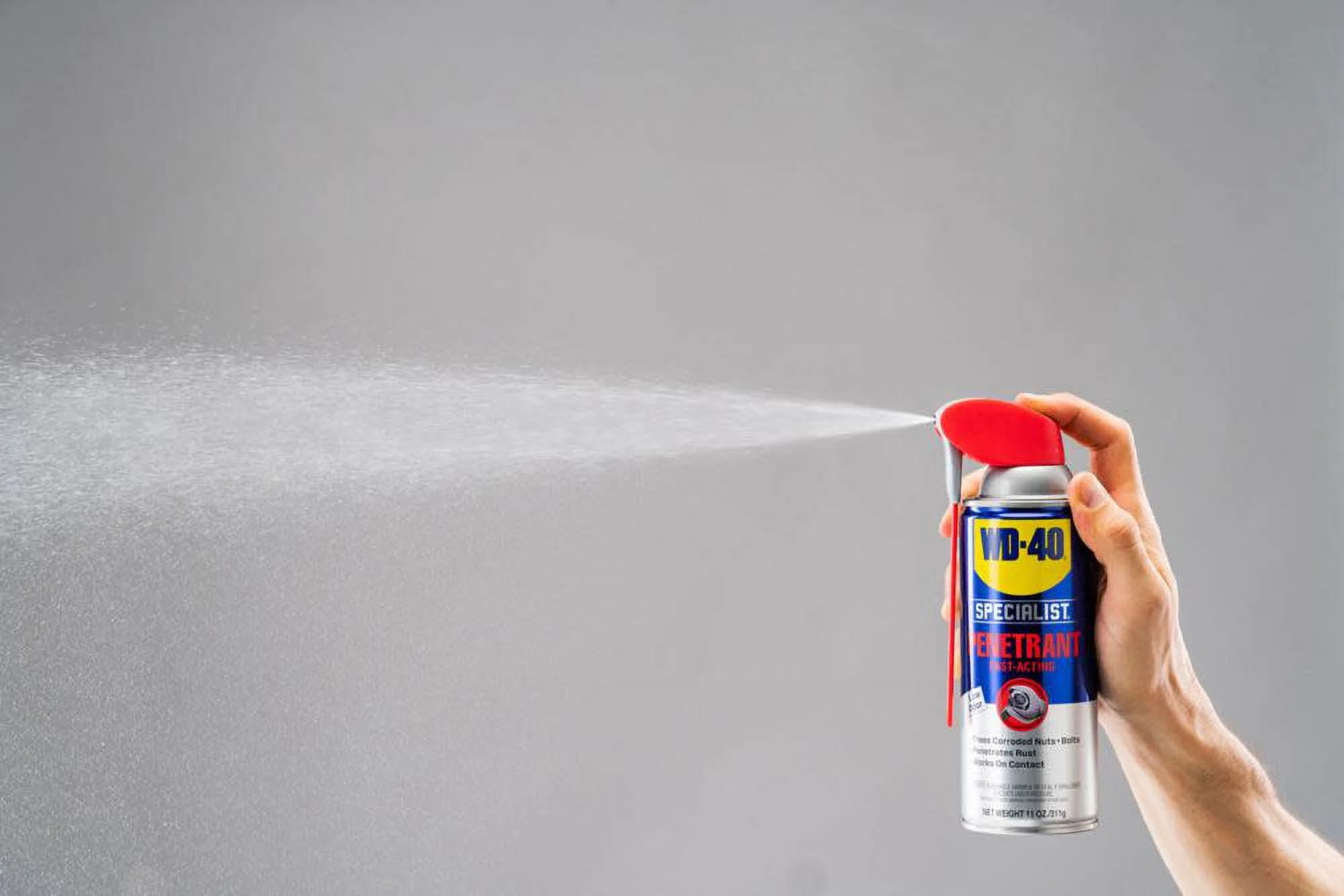 WD-40 Specialist Rust Release Penetrant Spray, 11 oz, Aerosol Can - Inhomebuy