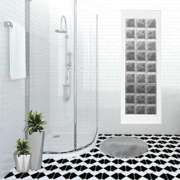Crystalline Market 1.3 x 1.3 Porcelain Grid Mosaic Wall & Floor Tile Merola Tile - Inhomebuy