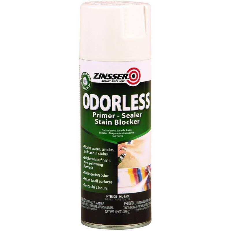 Zinsser 3950 Bulls Eye High Hide Odorless 5 Gallon White - Inhomebuy