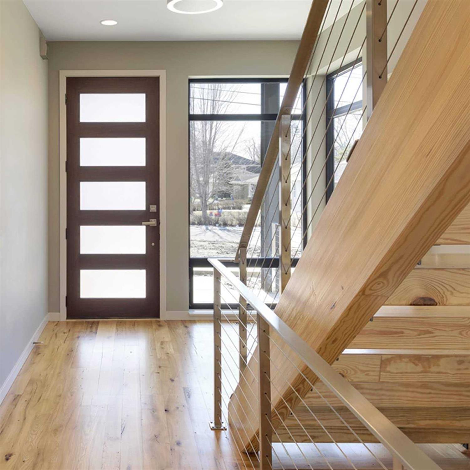 LuckIn 1/8 Stainless Steel Cable T316 Cable Railing - Inhomebuy