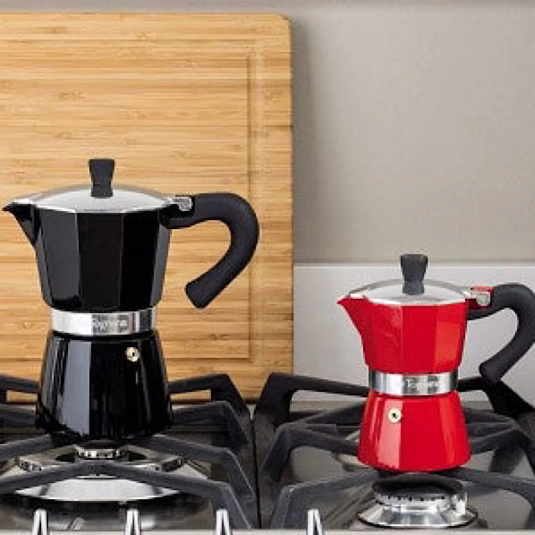 Coffee Maker 6 Cups Grancuci Red - Inhomebuy