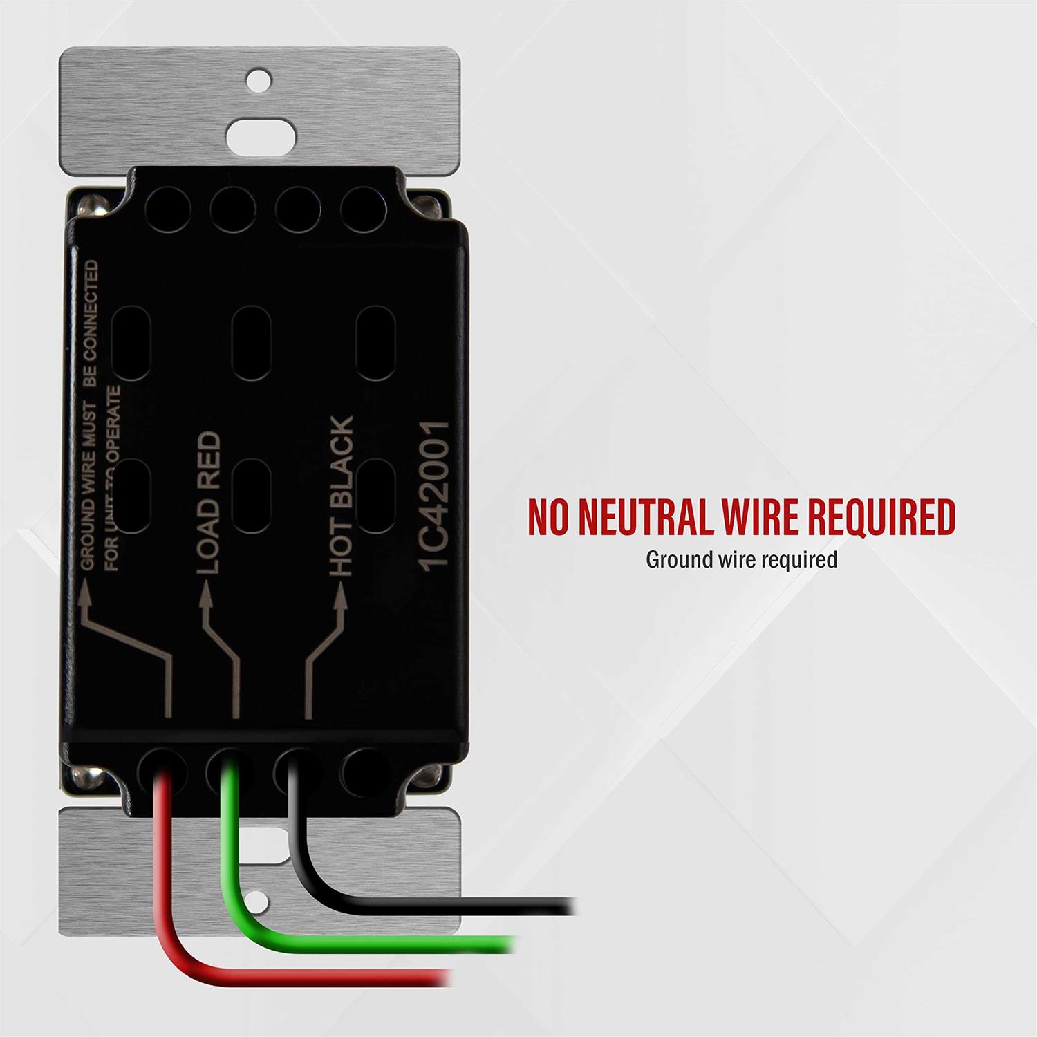 Enerlites Commercial Grade Decorator Double Rocker Switch 62834-W - Inhomebuy