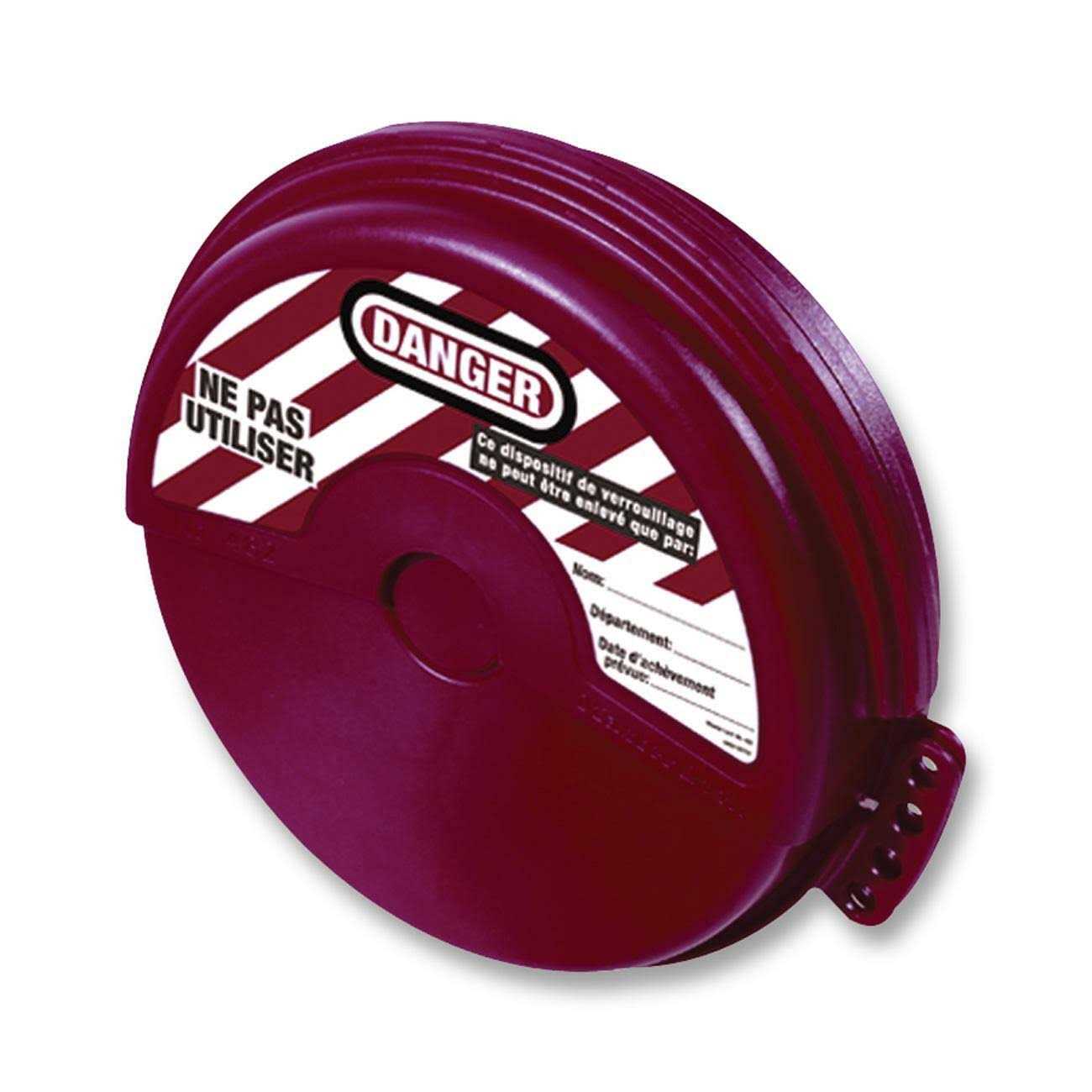 Master Lock 468L Seal-Tight Handle-Off Ball Valve Lockout - Inhomebuy