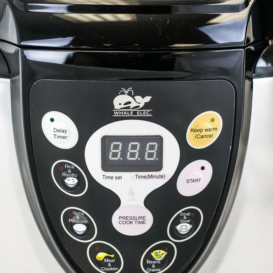 Whale Pressure Cooker |WPC60| 6qt 1000W - Inhomebuy