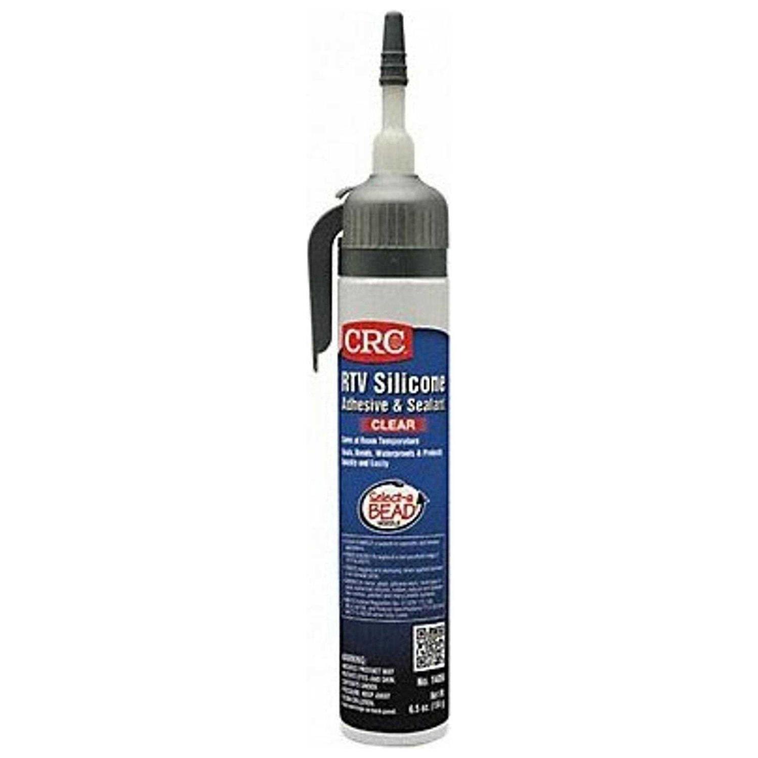 CRC Clear RTV Silicone Sealant 14055 - Inhomebuy