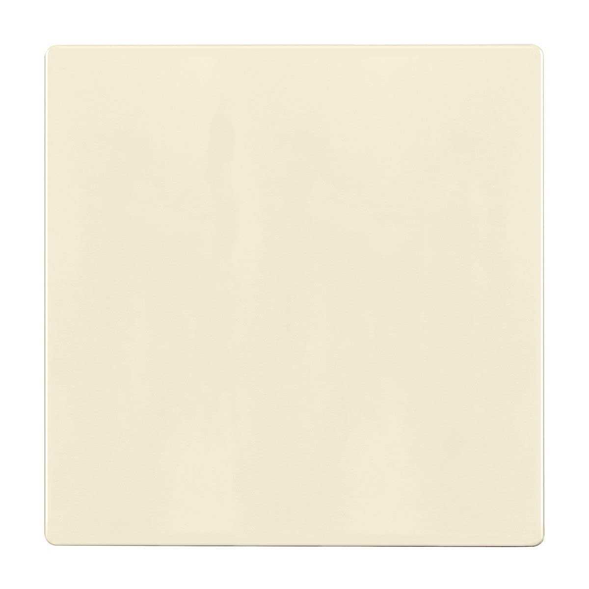 ENERLITES Screwless Double Blank Wall Plate Child Safe Two Gang Blank Device Outlet Cover - Inhomebuy