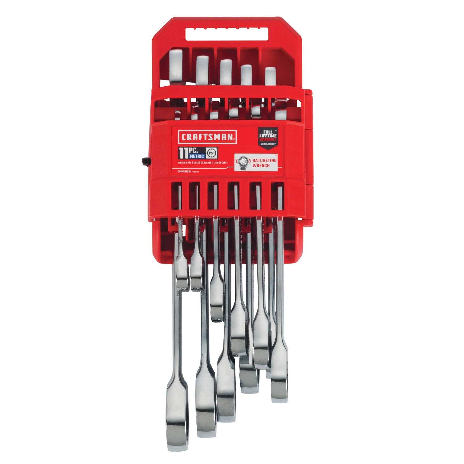 Craftsman 11 Piece 1/4 Drive Metric 6 Point Deep Socket Set - Inhomebuy