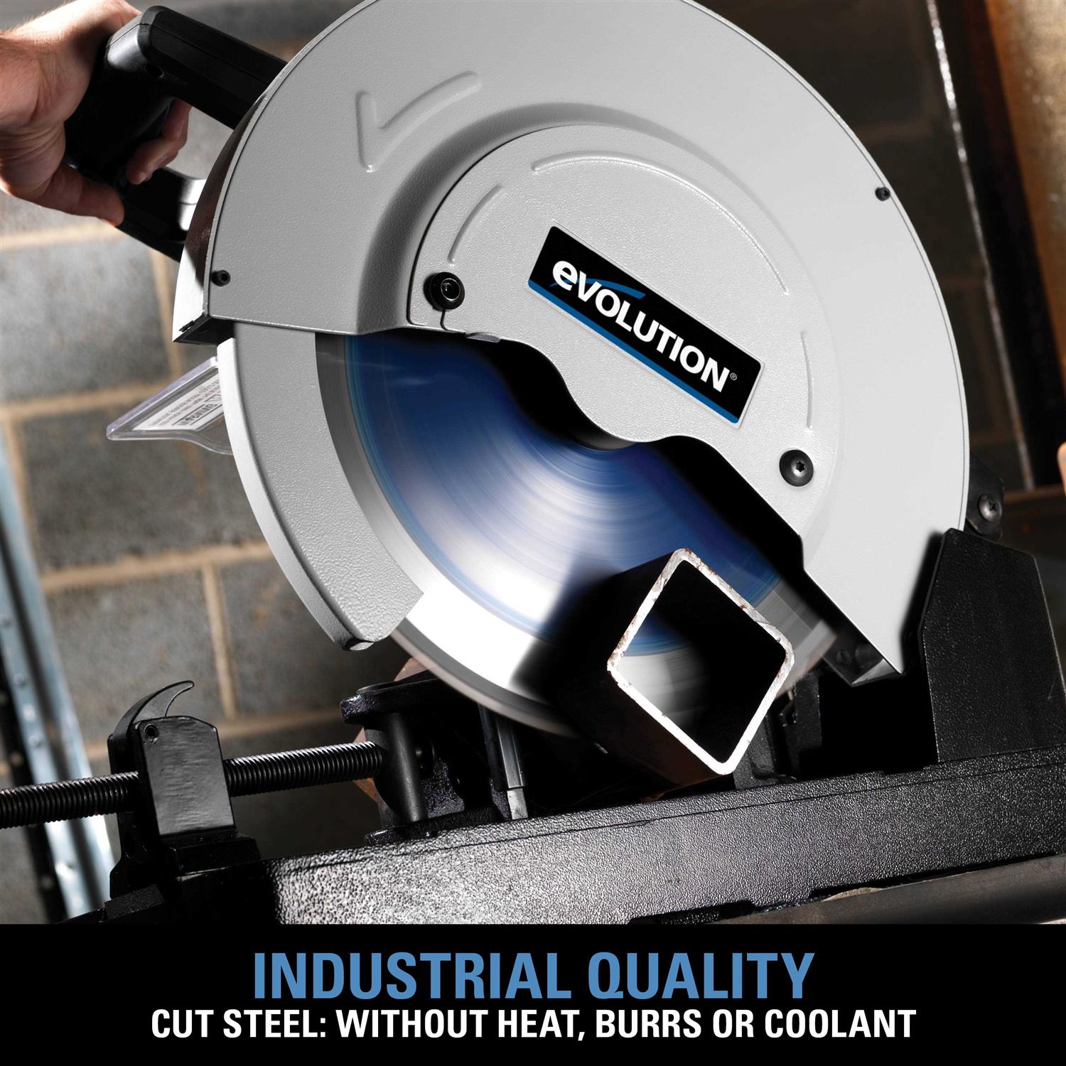 Evolution Cutting Blade Steel - Inhomebuy