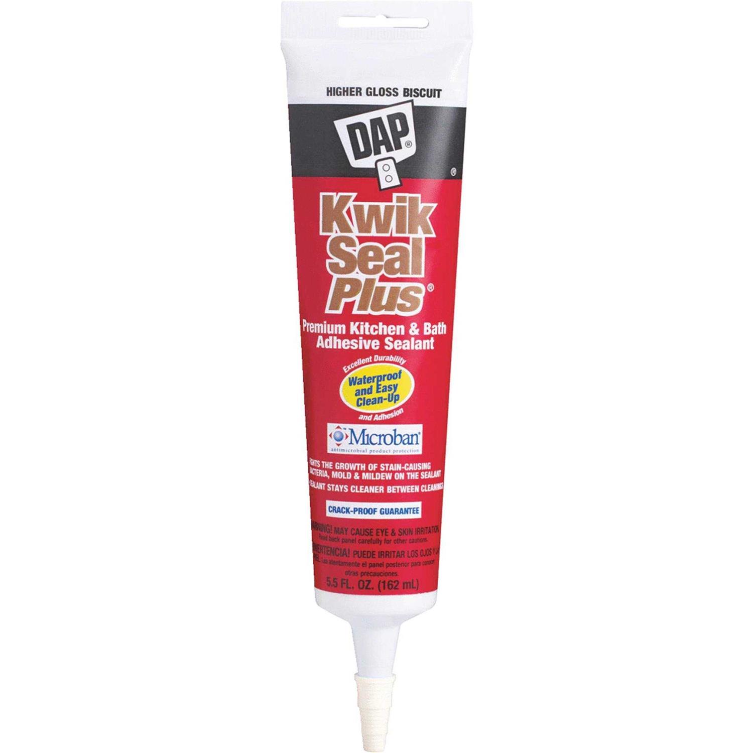 Dap Kwik Seal Adhesive Caulk - Inhomebuy