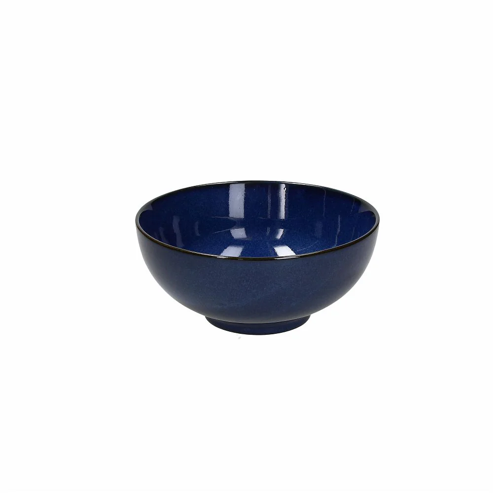 Ramen Bowl Cm 18,5xh8,5 Blu Stoneware Blue - Inhomebuy