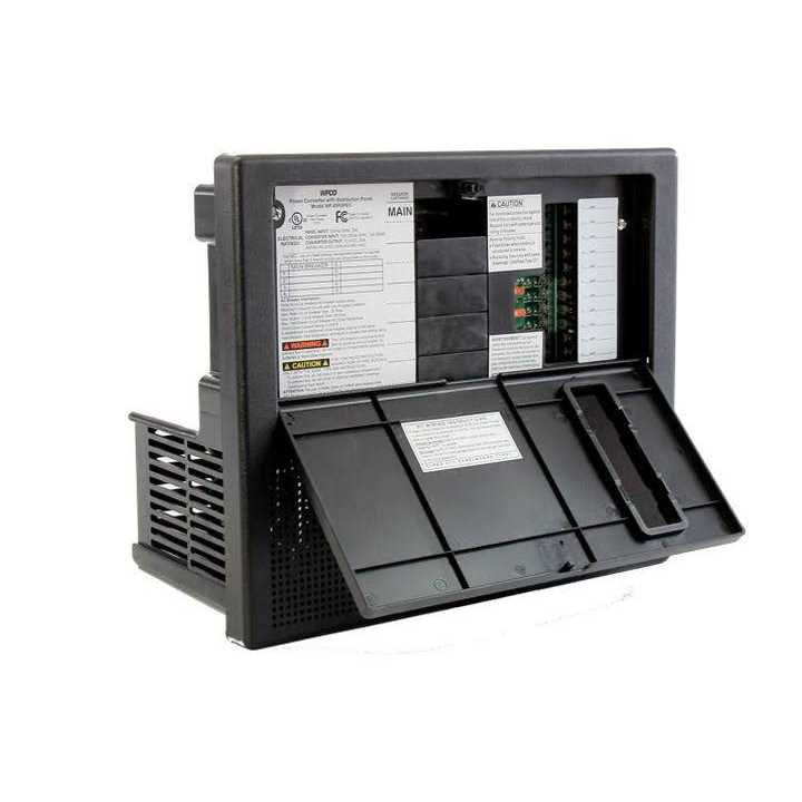 WFCO WF-8930/50NPB-50 50 Amp or 30 Amp AC Distribution Center - Inhomebuy