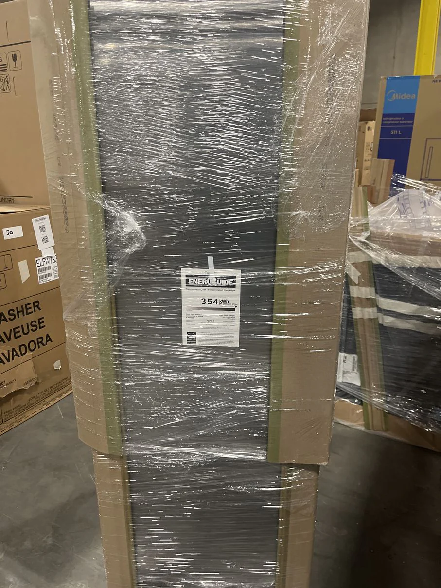 GALANZ 11 CU.FT. STAINLESS STEEL CONVERTIBLE UPRIGHT FREEZER/REFRIGERATOR - GLF11US2A16 - Inhomebuy