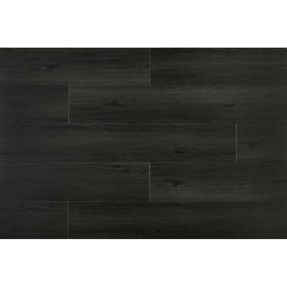 Dekorman Mountain Oak/Embossed 12 Mil x 9 in. W x 60 in. L Click Lock Waterproof Luxury Vinyl Plank Flooring (22.6 sqft/case) - Inhomebuy