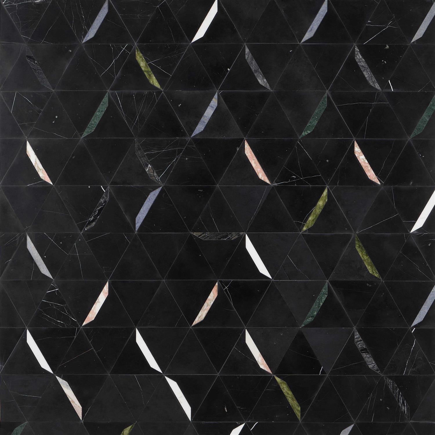 Zandara 5 x 6 Marble Novelty Mosaic Wall & Floor Tile Ivy Hill Tile - Inhomebuy