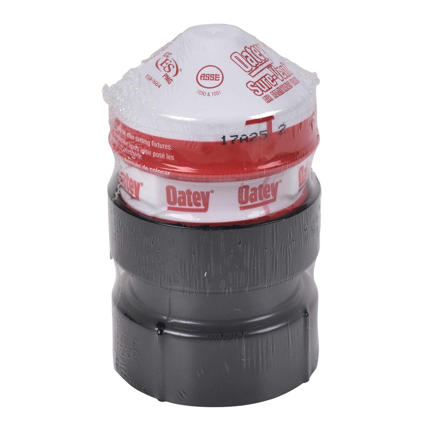 Oatey 39012 ABS In-Line Vent - Inhomebuy