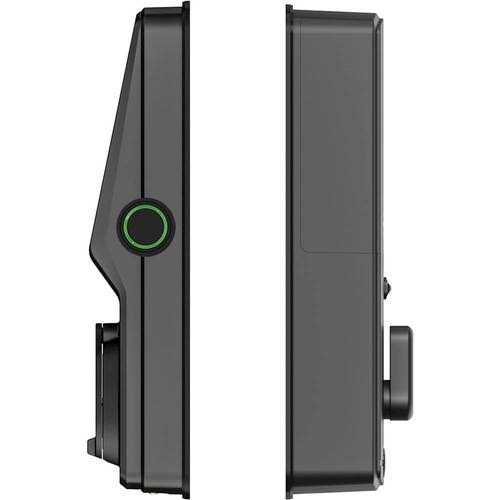 Lockly Secure Pro Matte Black Smart Lock Deadbolt with 3D - Inhomebuy